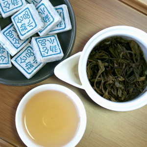 2016 Meng Song Green Puer Tea Mini Tuocha 8g
