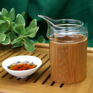 Bamboo Grip Pitcher