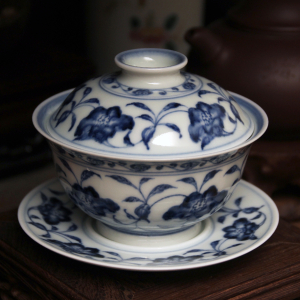 Jing De Gaiwan Qing Hua