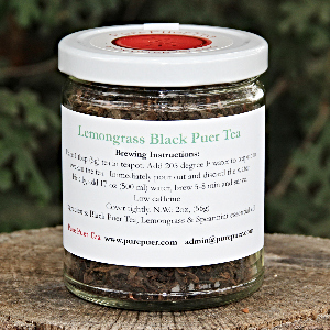 Lemongrass Black Puer Tea