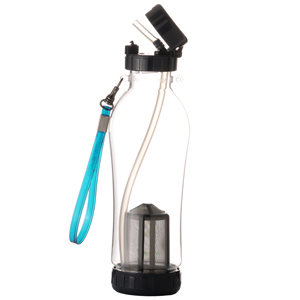 Piao I PC-503 580cc Travel Buddy&reg; with auto-straw (neoprene bottle jacket included)