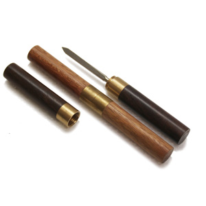 Puer Tea Pick with screw on cover