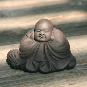 Tea Pet Mi Le Buddah